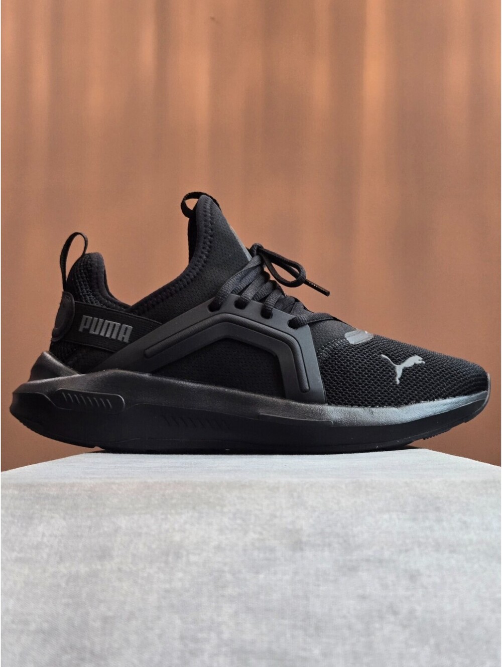 PUMA Softride Enzo 5 - Black / Gray (311098-01) Men's 9 Women's 10.5 BRAND NEW